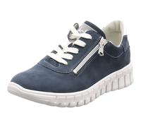 Waldläufer Damen Halbschuhe Birdy 916001-301/206 Blau H-Weite Größe 39