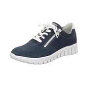 Waldläufer H 916001 301 206 blau - bequeme Halbschuhe für Damen - Größe 42