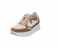 Waldläufer Bequeme Schnürschuhe für Damen, weiß, Gr. 40 EU / 6,5 UK