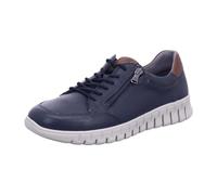 Waldläufer H 907002 200 949 dunkel-blau - bequeme Halbschuhe für Herren - Größe 45