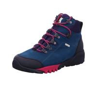 Waldläufer Wanderschuhe H-Amiata Leder/Textil Lila