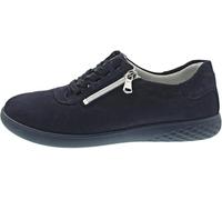 Waldläufer Bequeme Schnürschuhe für Damen, blau, Größe 37 EU / 4 UK
