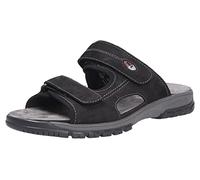 Waldläufer Pantolette H-Harald Größe 7.5, Farbe: Denver schwarz