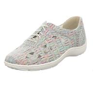 Waldläufer Freizeit Schnürer silber 496003 40,5