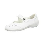 Waldläufer Henni Mary-Jane Schuhe weiß Nappa 496309 - Größe 37.5