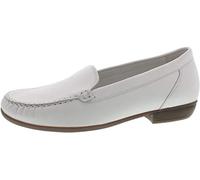 WALDLÄUFER Damen Mokassin weiß, Größe 37,5, 5065968 Weiß 37,5