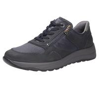 Waldläufer K 662001 402 511 dunkel-blau - bequeme Halbschuhe für Herren - Größe 44.5
