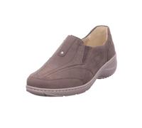 Waldläufer Slipper Kya, türkis, 6 taupe
