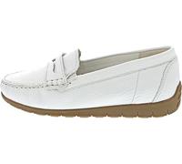 Waldläufer Slipper Lucy Mokassin H-Weite Weiß 785502 Damen Größe 38