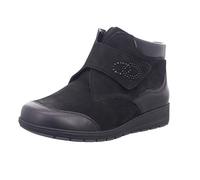 Waldläufer Winterstiefelette MIMI 812815 304 001 Klettschuh Schwarz für Damen Größe 38