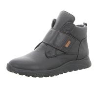 Waldläufer H-Alina Bootie, Hirschleder, Schwarz, Klettverschluss, Weite H 778802-199-001 schwarz Gr. 41