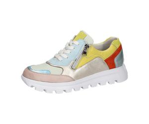 Waldläufer Ajala Sneaker Schuhe bunt perforiert H-Weite 993004 für Damen, bunt, Größe 38 EU / 5 UK