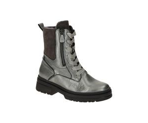 Waldläufer Amara Warmfutter Stiefeletten grau metallic H-Weite - Größe 37.5