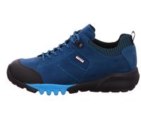 Waldläufer H 787952 401 124 blau - sportliche Halbschuhe für Damen - Größe 37.5
