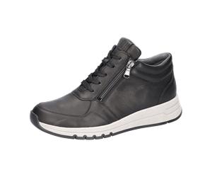 Waldläufer April Schuhe Mid Cut schwarz H-Weite für Damen, schwarz, Größe 42 EU / 8 UK