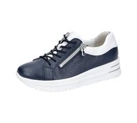 Waldläufer Arianna Plateau Schuhe blau weiß 755006 für Damen, blau, Größe 38 ½ EU / 5,5 UK