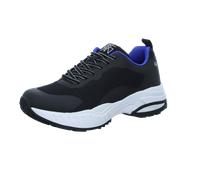 Waldläufer - ASFALTO TEXTIL FM schwarz - Gr. - 8½