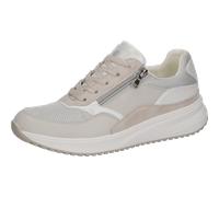 Waldläufer - ASTON MESH SPARKLE VELOUR Weiß - Gr. - 39.5 EU | 6 UK