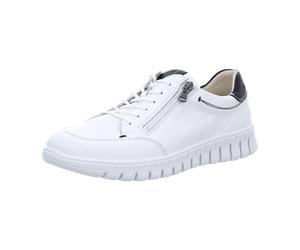 Waldläufer Baldo 907002 299 150 weiss notte Hirsch für Herren, weiß, Größe 44 EU / 9,5 UK