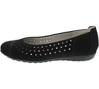 Waldläufer Ballerina Hesima Größe 9, Farbe: Schwarz