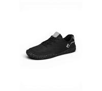 Waldläufer Barfussschuhe H-Boris Nubuk (anatomisch Zehenbox, flexible Sohle) schwarz Herren, Größe Euro (US) 43 (10)