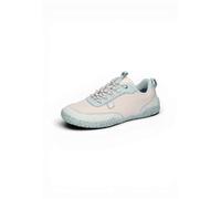 Waldläufer Barfussschuhe H-Britt Nubuk Embo (anatomisch Zehenbox, flexible Sohle) hellgrau/blau Damen, Größe Euro (US) 40 (9)
