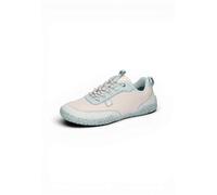 Waldläufer Barfussschuhe H-Britt Nubuk Embo (anatomisch Zehenbox, flexible Sohle) hellgrau/blau Damen, Größe Euro (US) 36 (6)