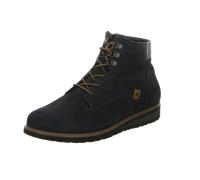Waldläufer Havida Damen Schnürstiefel in Blau, Größe 6