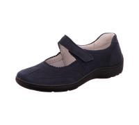Waldläufer Schuhe Henni Mary-Jane Dunkelblau H‑Weite Bequem bis 35 mm Größe 37,5