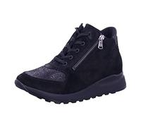 Waldläufer ORDER MINILEOSTR. BRONX für Damen, schwarz, Gr. 38 ½ EU / 5,5 UK