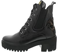 Waldläufer Beq.Schn./Schlupfst.b.30cm Schaft Gr.5, Schwarz