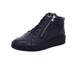 Waldläufer Beq.Schn./Schlupfst.b.30cm Schaft Gr.5½, Schwarz