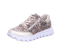 Waldläufer H-Ajala sportlicher Schnürer Braun