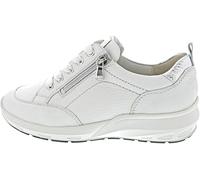 Waldläufer Tonia Schuhe weiß silber M-Weite 831001 - Größe 38