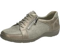 Waldläufer Damenschuh Henni – Keilabsatz 25 mm, bequem – Grau – Größe 41 (EU) / 7,5 UK