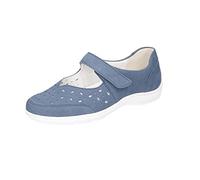 Waldläufer HENNI 496325 191 263 hell-blau - Mary-Jane Ballerina - Größe 35.5