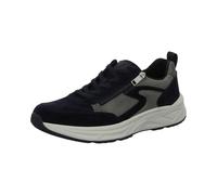 Waldläufer Herren-Halbschuhe H-Jack – Notte Grau – Größe 44,5 EU