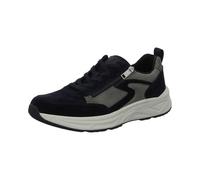 Waldläufer Herren-Halbschuhe H-Jack – Notte Grau – Größe 44,5 EU