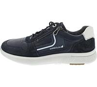 Waldläufer Schn?Rschuhe für Herren, blau Gr.8½