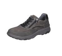 Waldläufer Max 718006 310 696 Bear Denver Grau (Carbon schwarz), 42