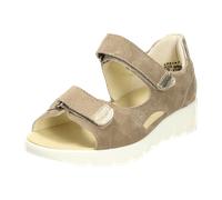 Waldläufer Bequeme Sandalen für Damen, beige, Größe 38 EU / 5 UK