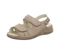 Waldläufer Bequeme Sandalen für Damen, beige, Größe 39 EU / 6 UK