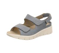 Waldläufer Bequeme Sandalen für Damen, blau, Größe 38 EU / 5 UK