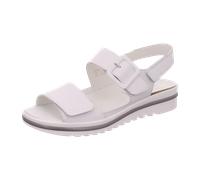 Waldläufer Bequeme Sandalen für Damen, weiß, Größe 37 EU / 4 UK
