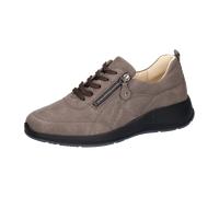 Waldläufer Bequeme Schnürschuhe für Damen, beige, Größe 38 EU / 5 UK