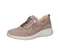 Waldläufer Bequeme Schnürschuhe für Damen, beige, Größe 41 EU / 7,5 UK