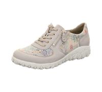 Waldläufer Bequeme Schnürschuhe für Damen, grau, Größe 38 ½ EU / 5,5 UK