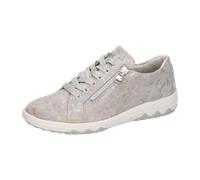 Waldläufer Bequeme Schnürschuhe für Damen, grau, Größe 42 EU / 8 UK