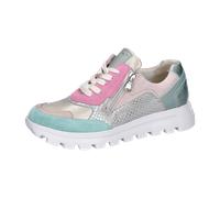 Waldläufer Bequeme Schnürschuhe für Damen, rosa, Größe 41 EU / 7,5 UK