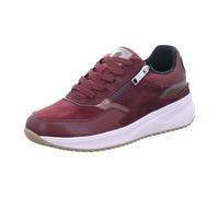 Waldläufer Bequeme Schnürschuhe für Damen, rot, Größe 37 EU / 4 UK
